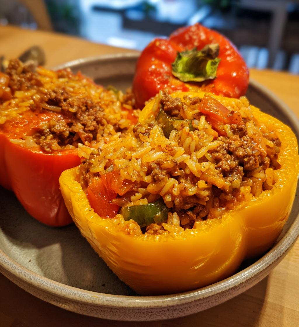 Unstuffed Pepper - detail 1