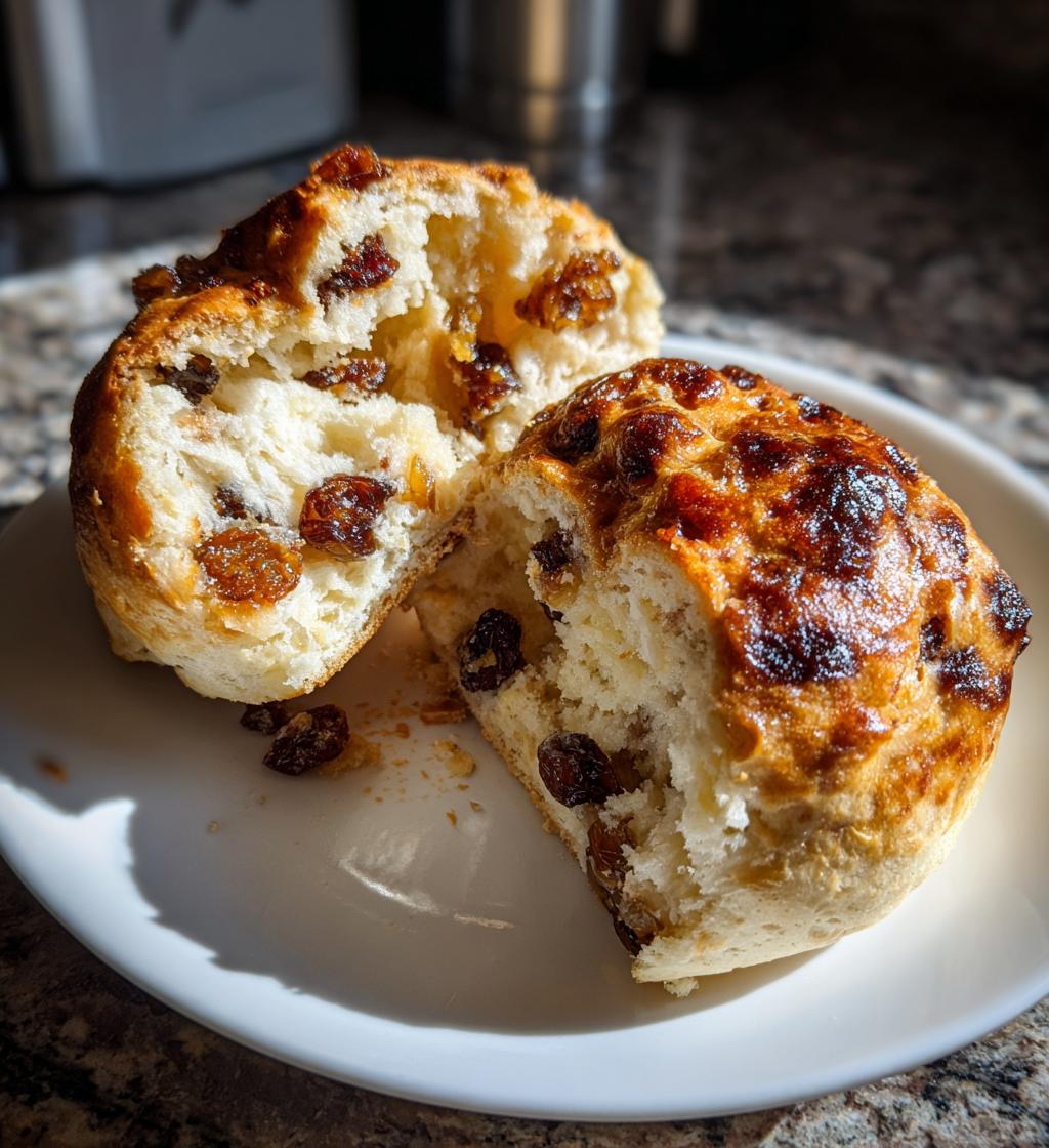 Vegan Toasted Teacakes - detail 1
