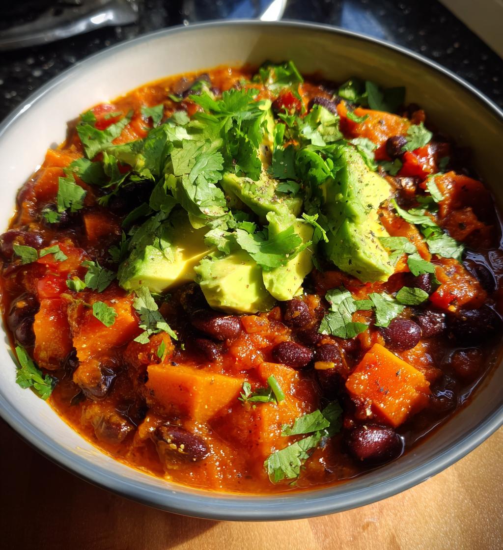 Vegetarian Pumpkin Chili - detail 1