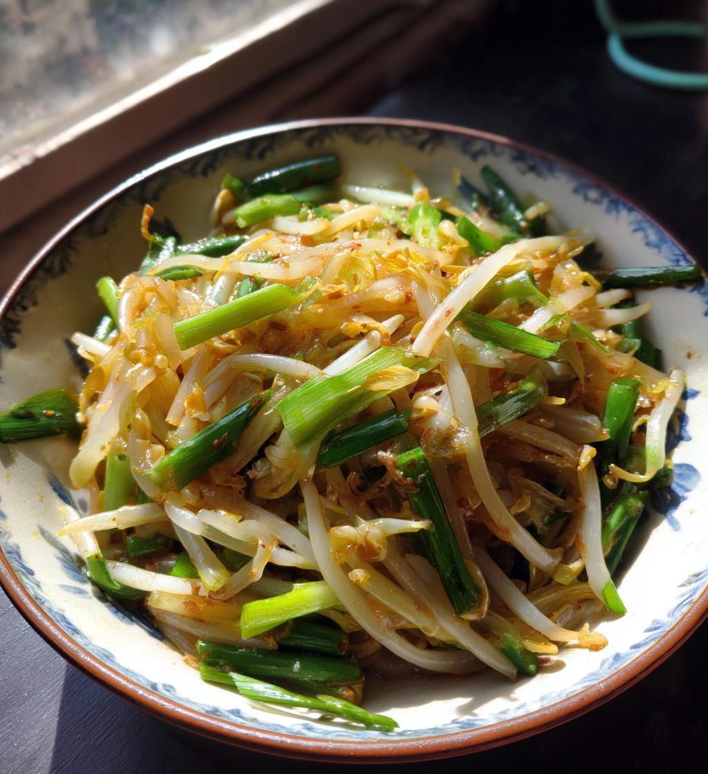 Viral Bean Sprout Stir Fry - detail 1