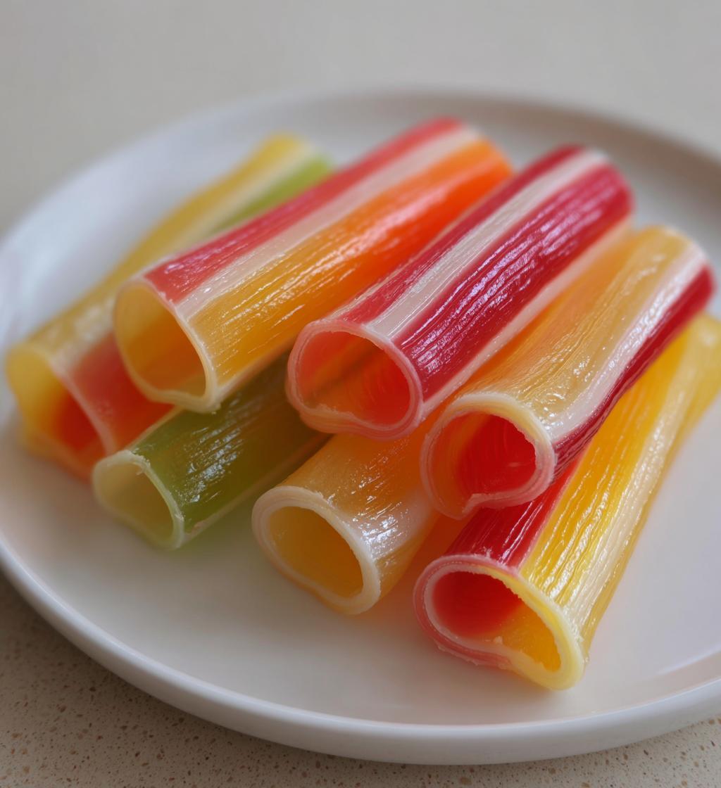 Zero Calorie Candy Roll Ups - detail 1