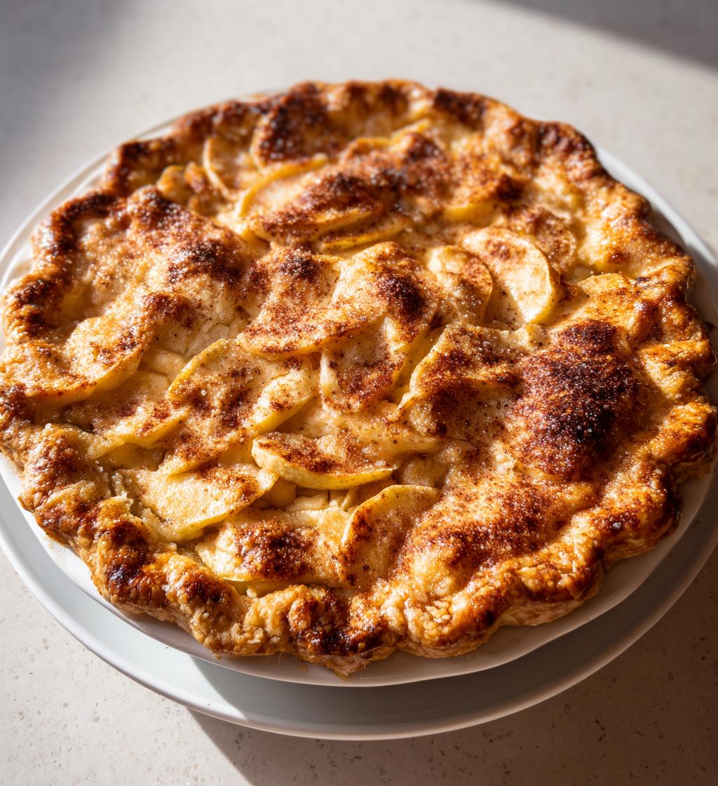 apple pie recipe - detail 1