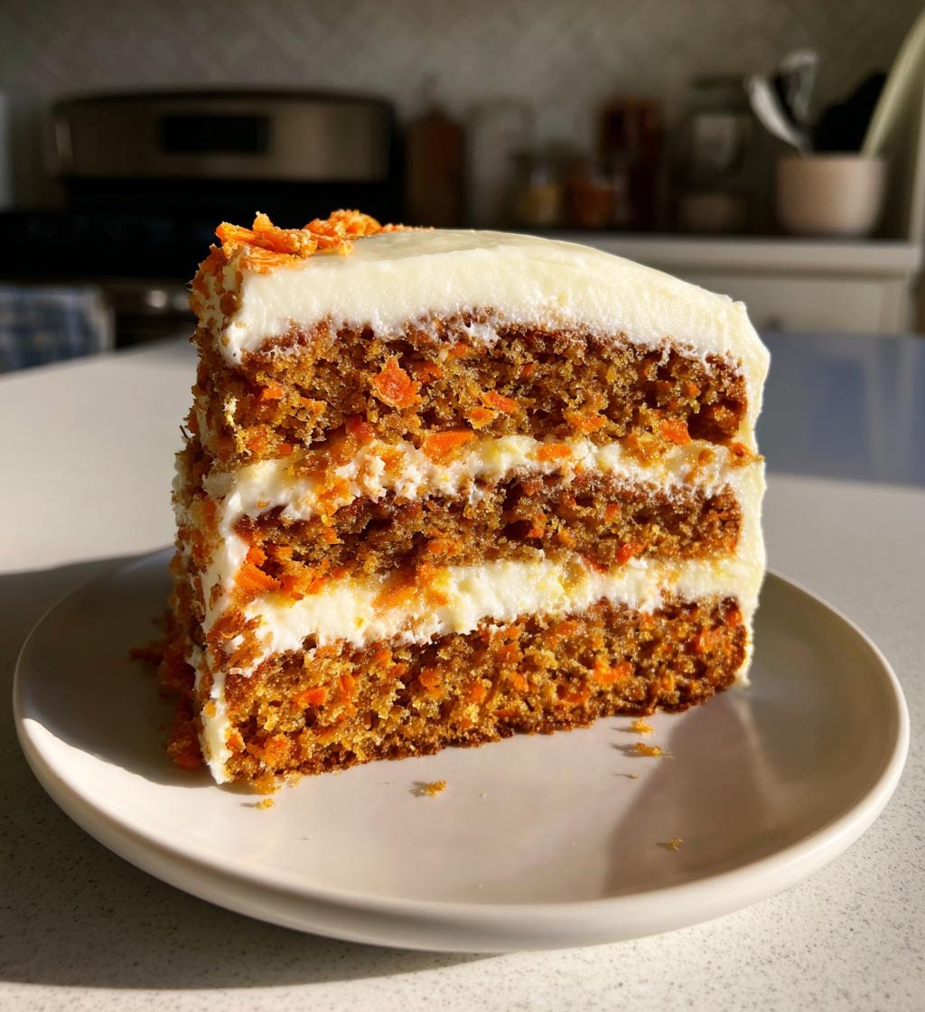 carrot cake recipe - detail 1