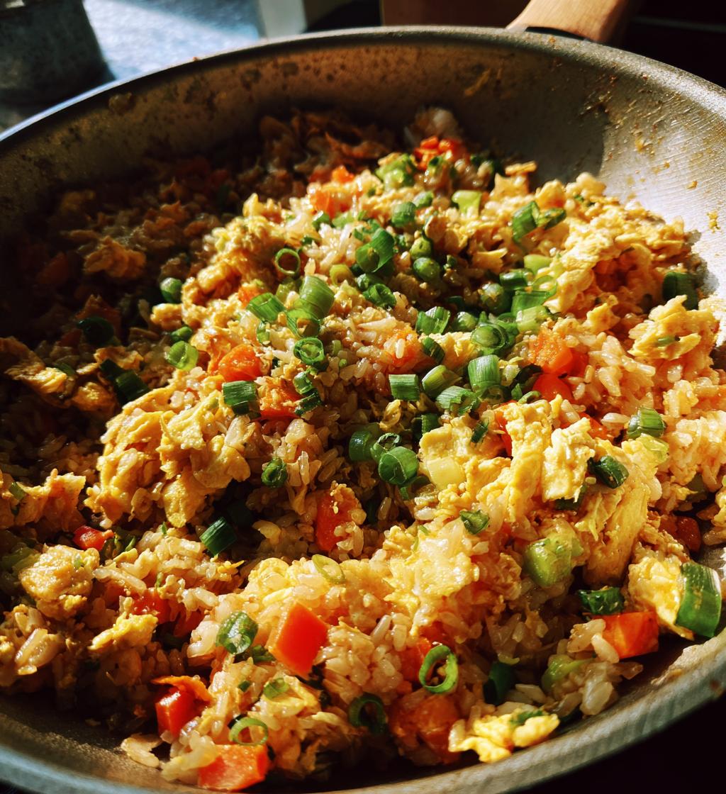 fried rice recipe - detail 1