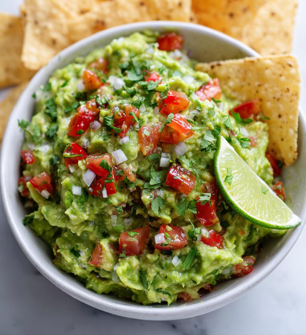 guacamole recipe - detail 1