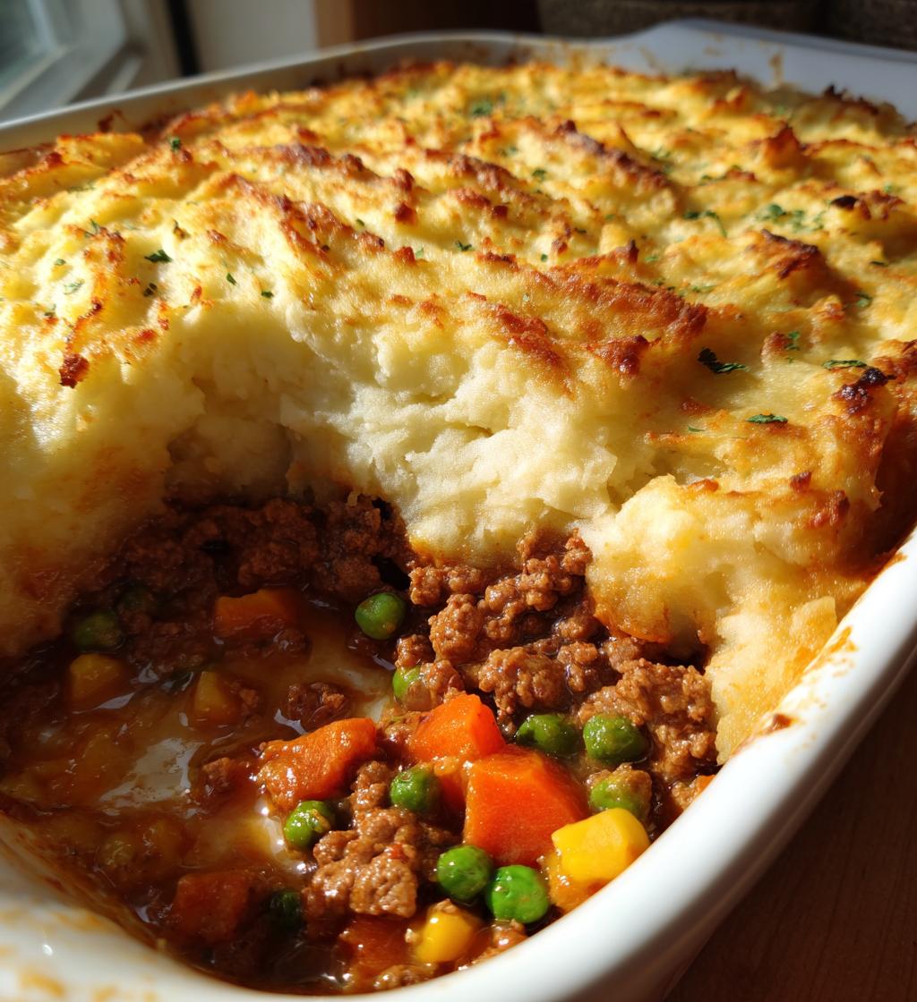shepherd's pie recipe - detail 1