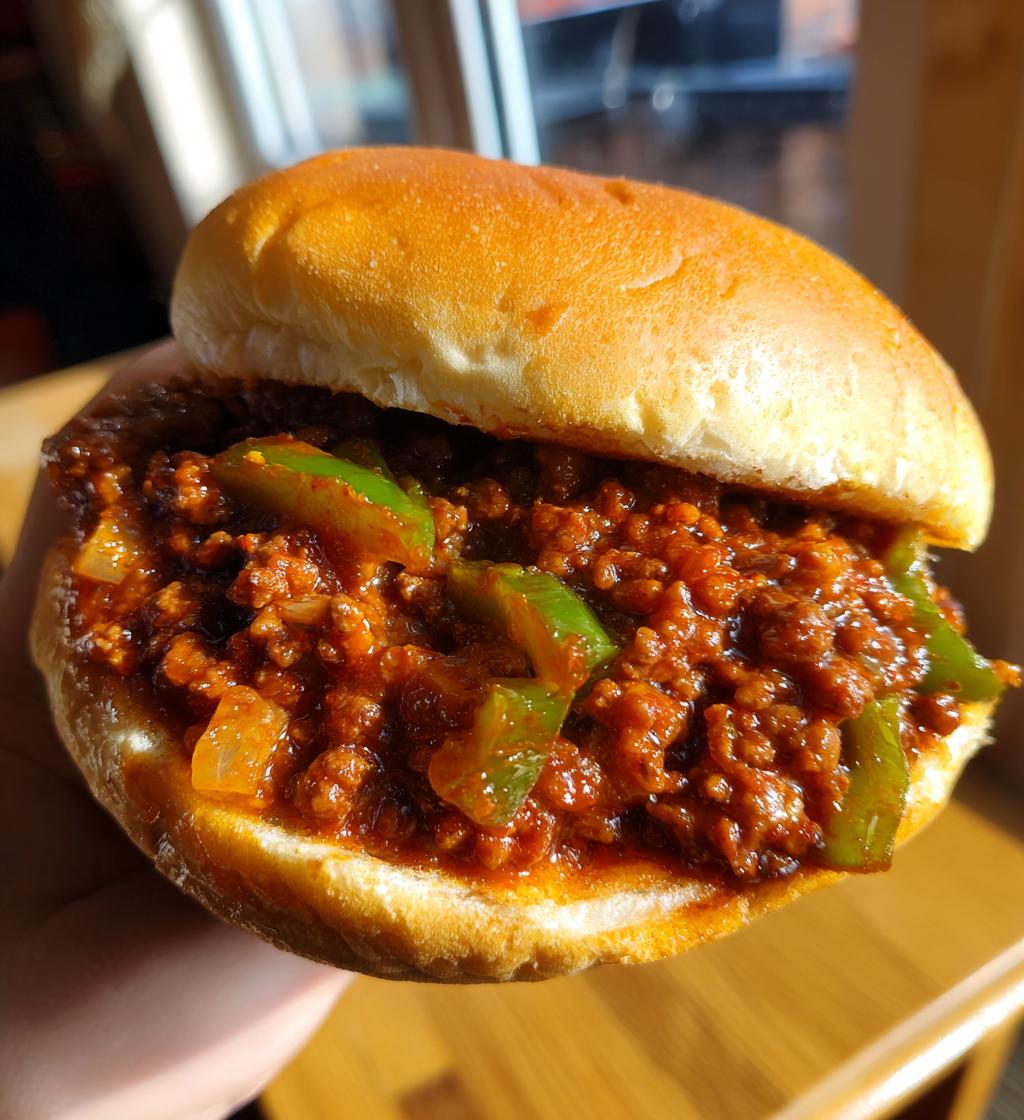 sloppy joe recipe - detail 1