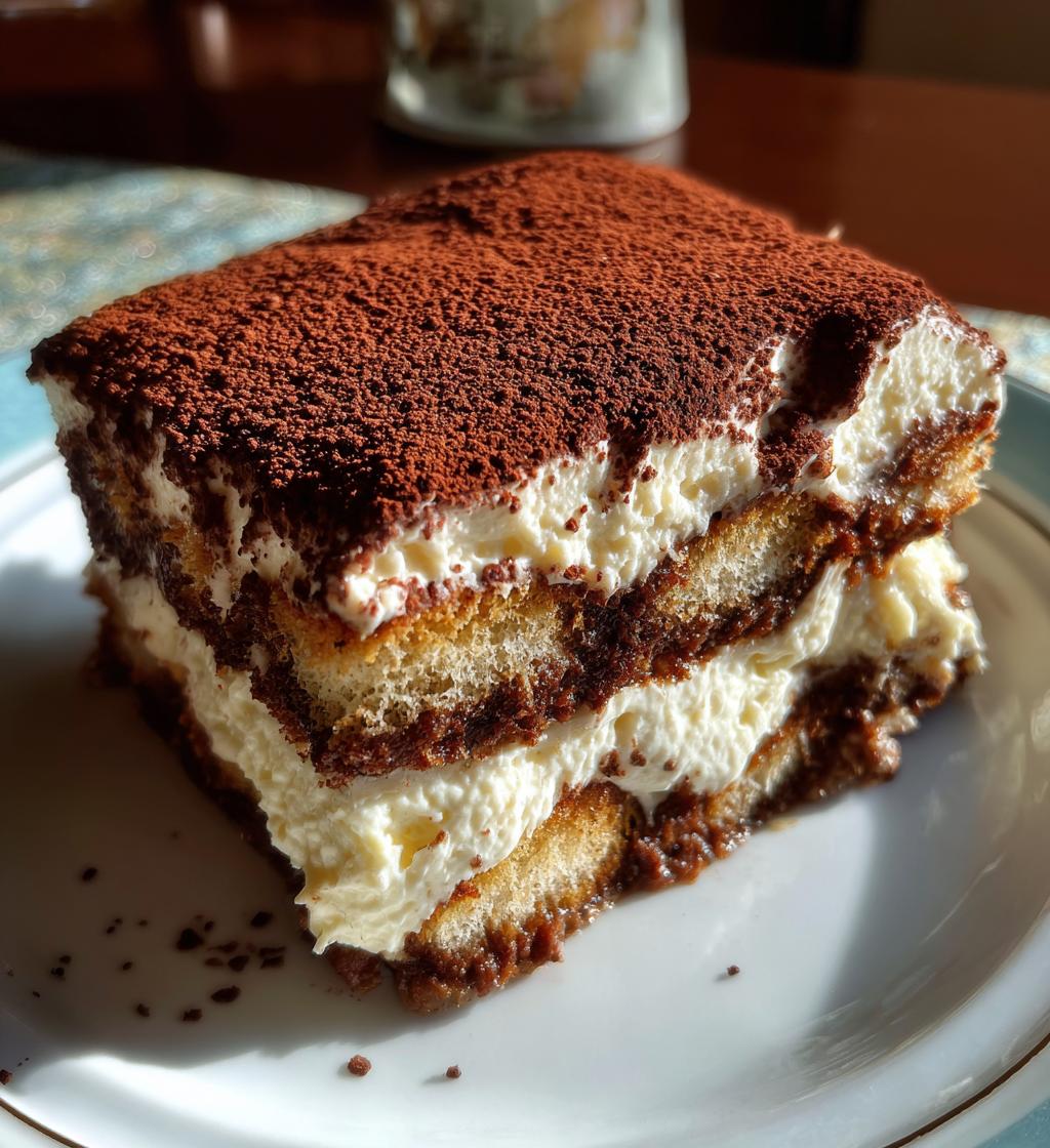 tiramisu recipe - detail 1