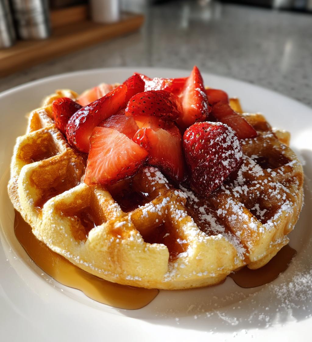 waffle recipe - detail 1