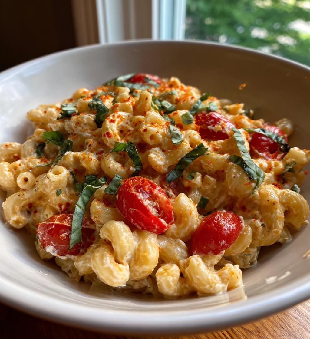 4‑Ingredient Boursin Pasta (cheese‑baked pasta, no meat) - detail 1