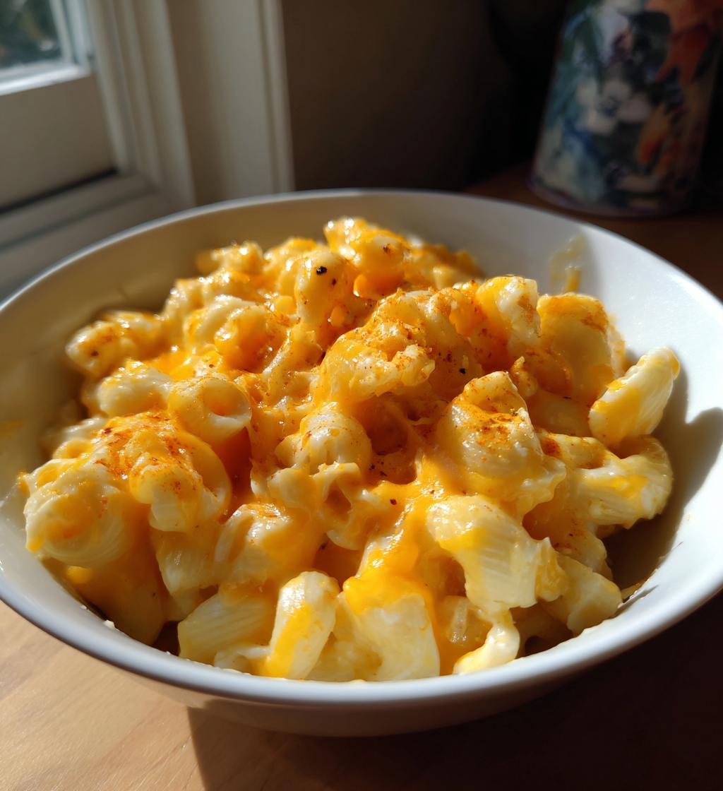 5-Minute Halal Mac and Cheese Bowl - detail 1