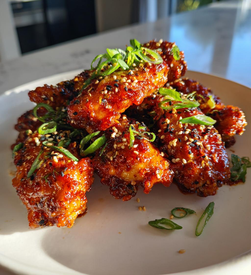 Artisanal Korean Halal Wings - detail 1