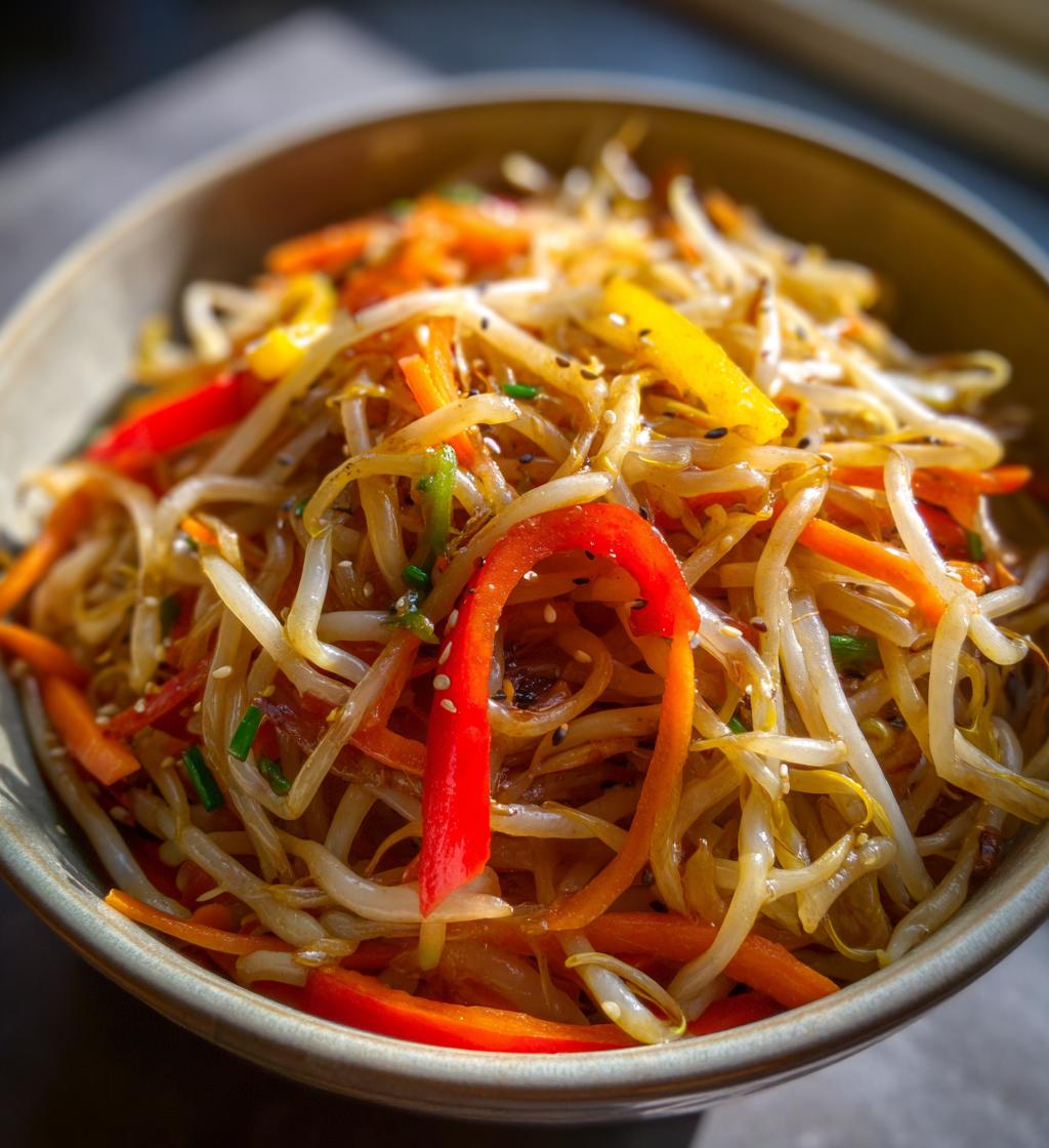 Bean Sprout Stir‑Fry - detail 1