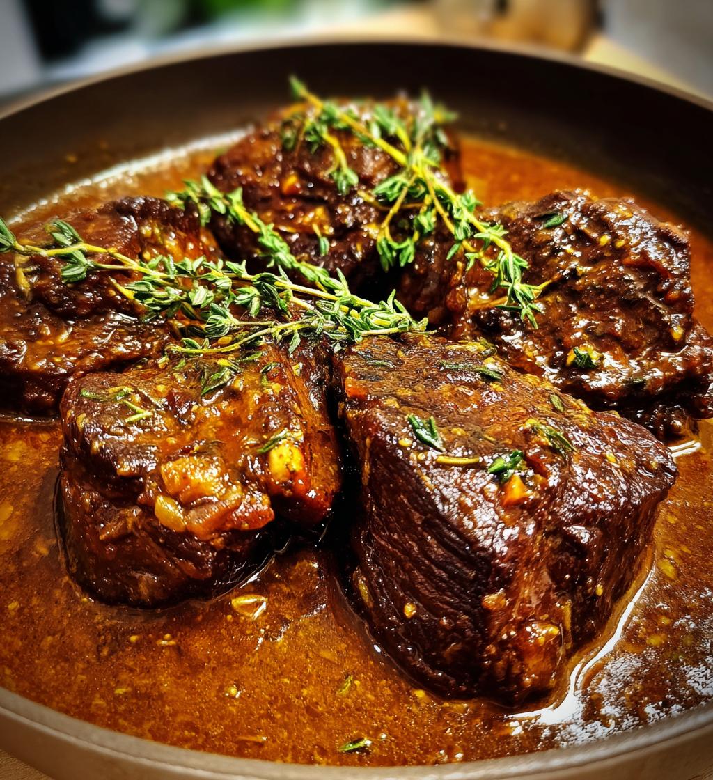 Beef Cheeks in Jus - detail 1