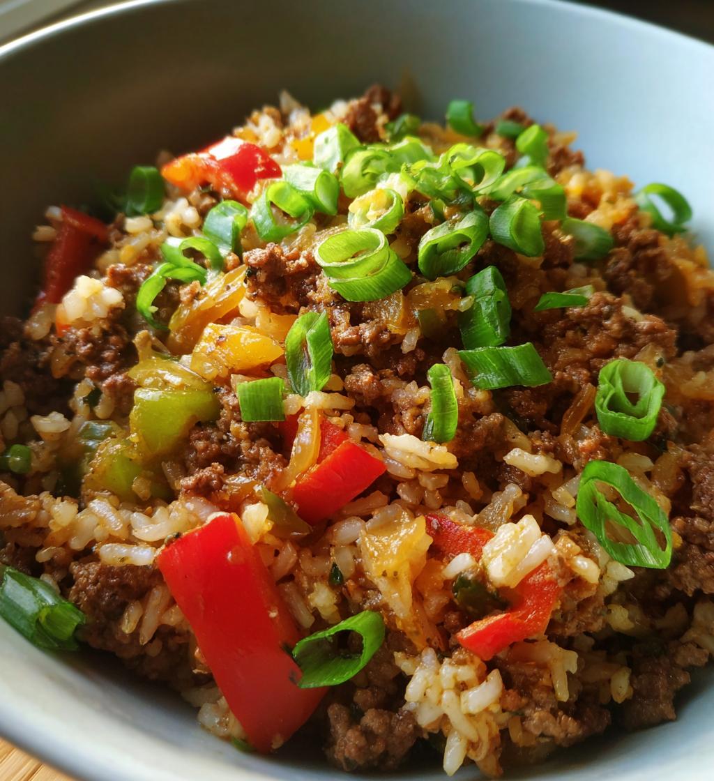 Beef Rice Bowl - detail 1