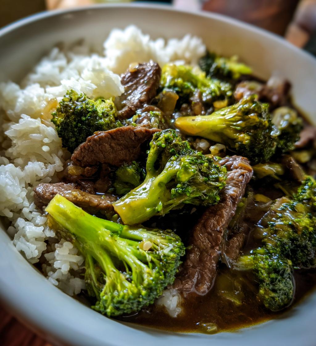Beef and Broccoli Stir-fry (15-minute weeknight meal) - detail 1