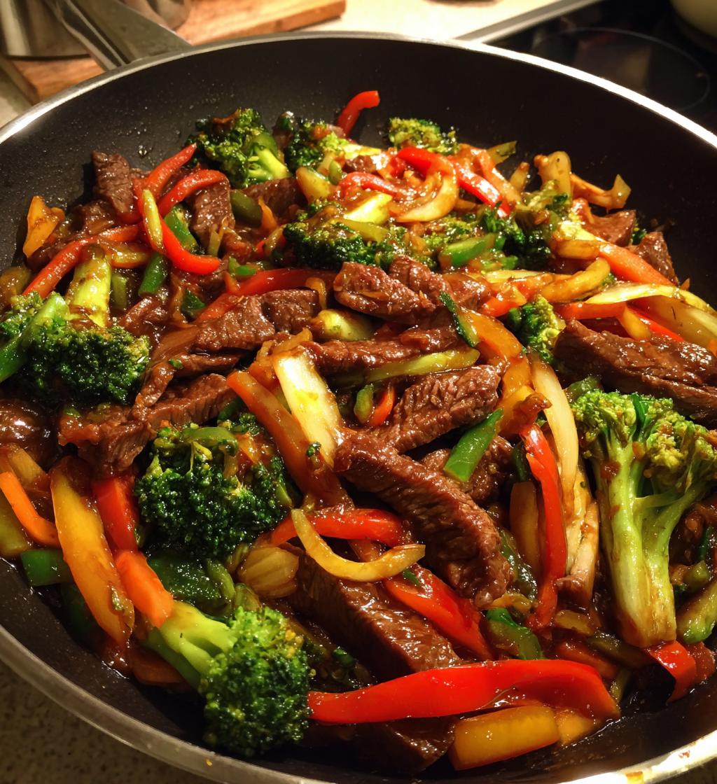 Beef and Veggie Stir‑Fry - detail 1