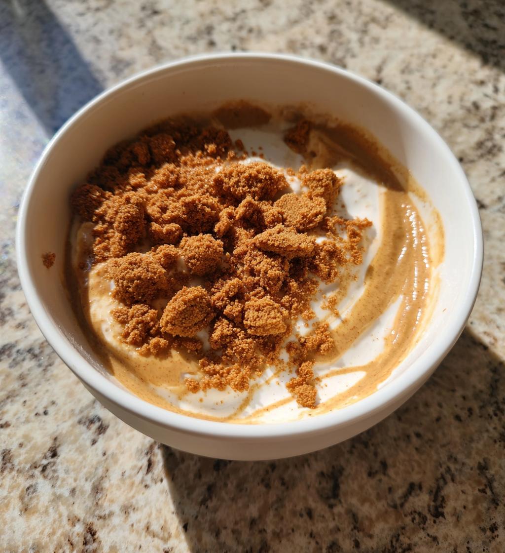 Biscoff Overnight Oats - detail 1