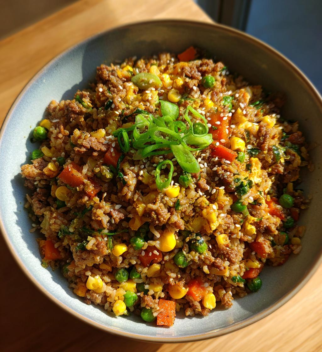 Bone Marrow Fried Rice (Using roasted canoe bones) - detail 1