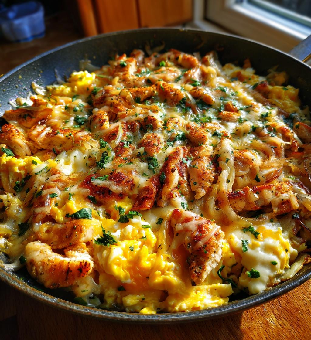 Breakfast Chicken Strips Skillet - detail 1