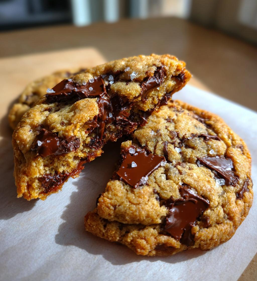 Brown Butter Miso Chocolate Chip Cookies - detail 1