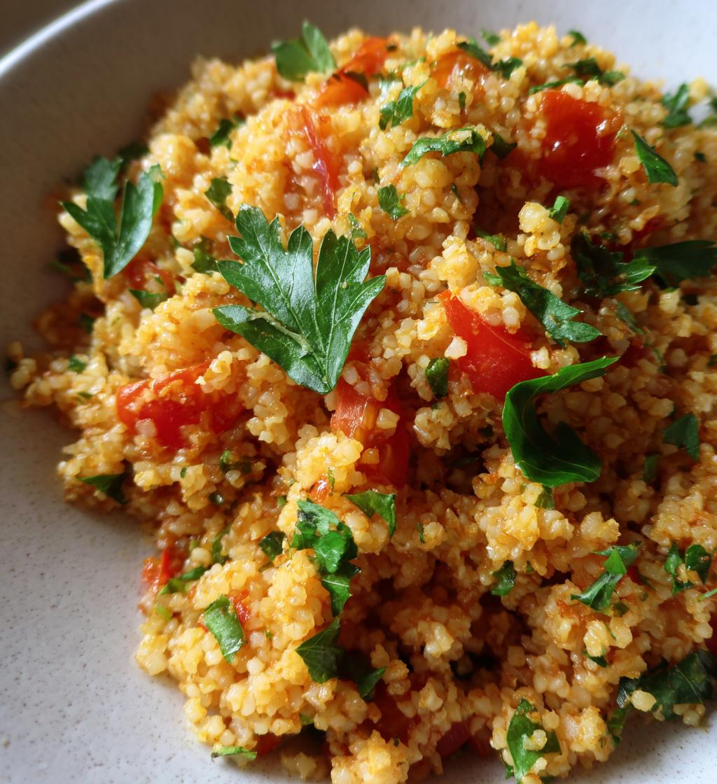 Bulgur Pilaf with Tomato - detail 1