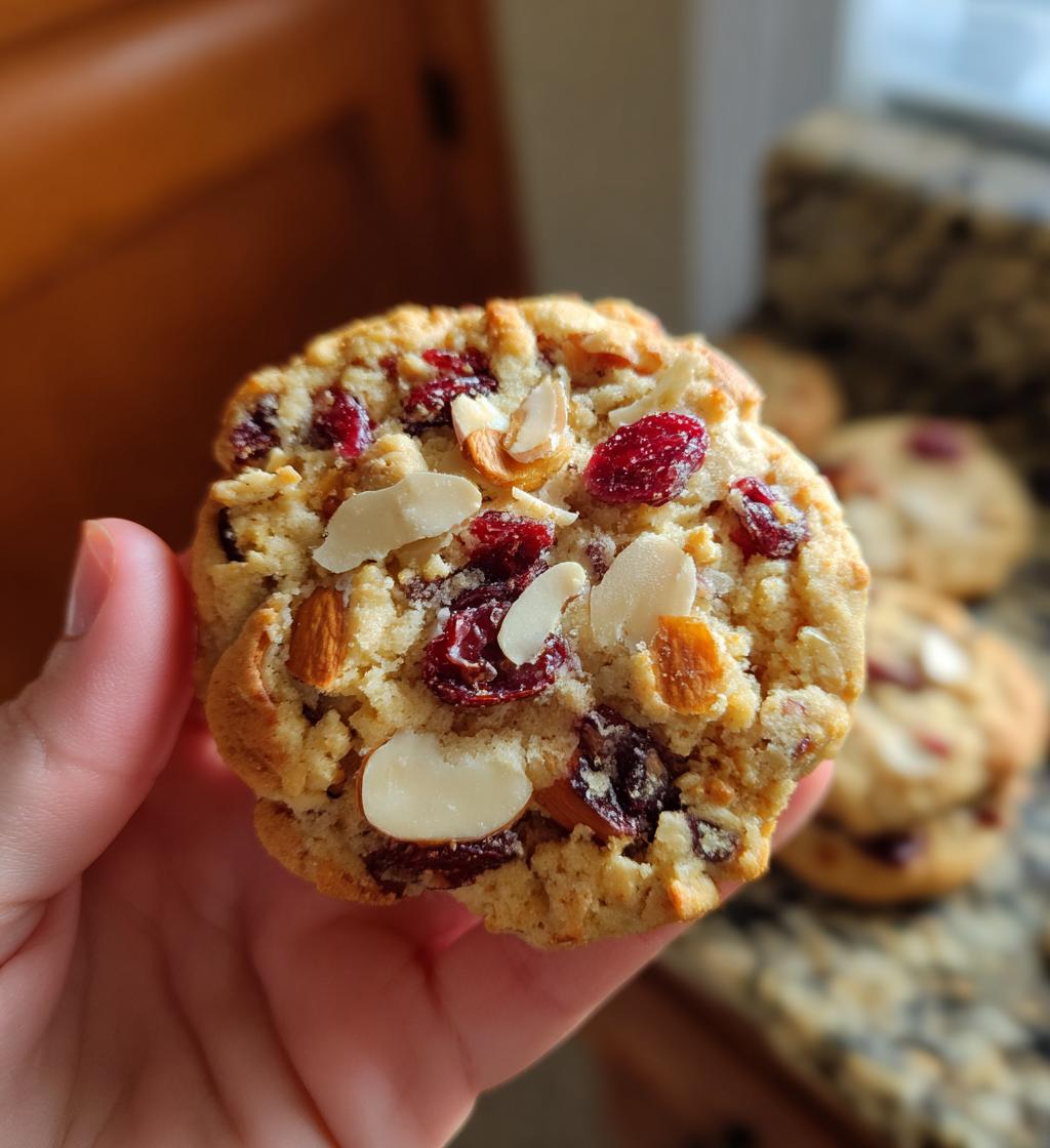 Cherry Almond Cookies - detail 1