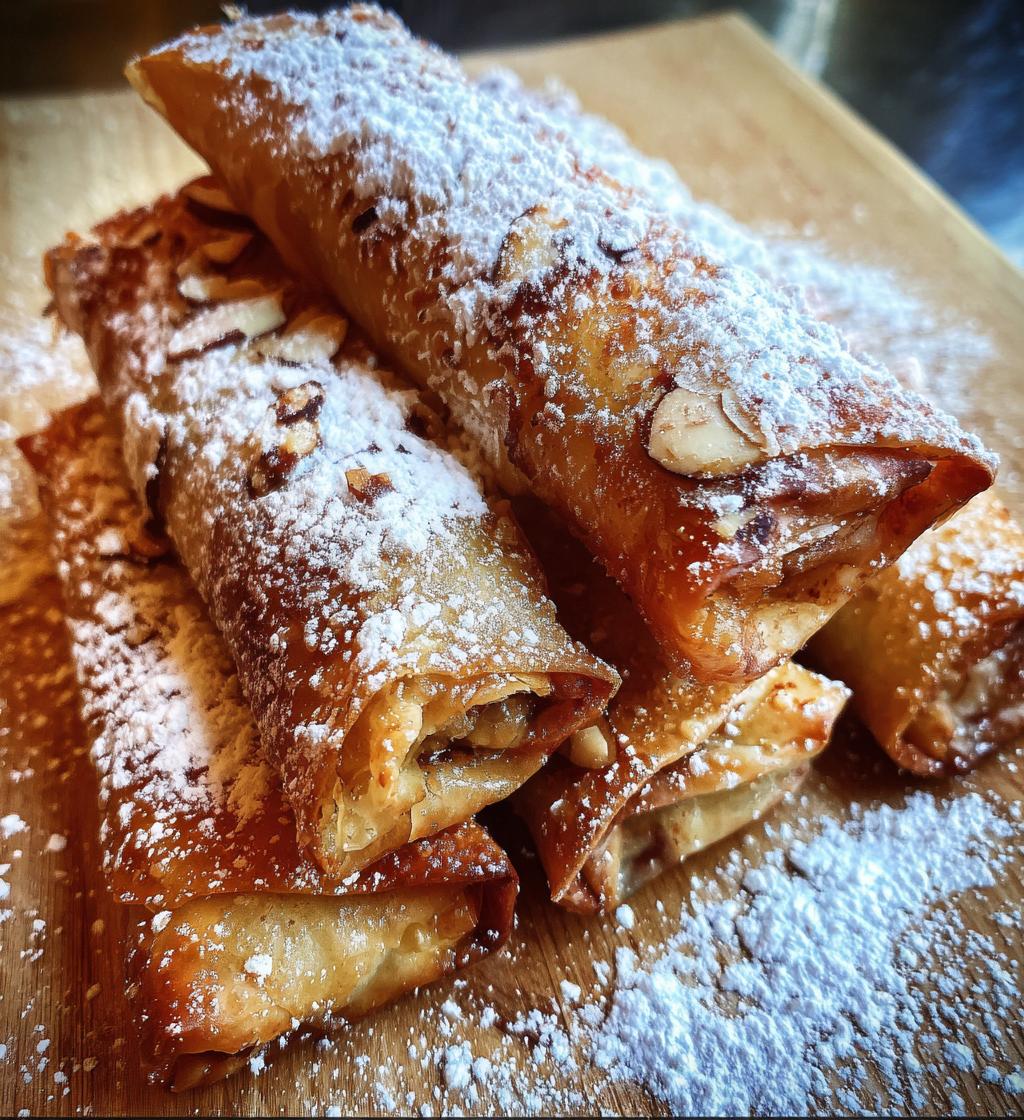 Chicken Pastilla Cigars - detail 1