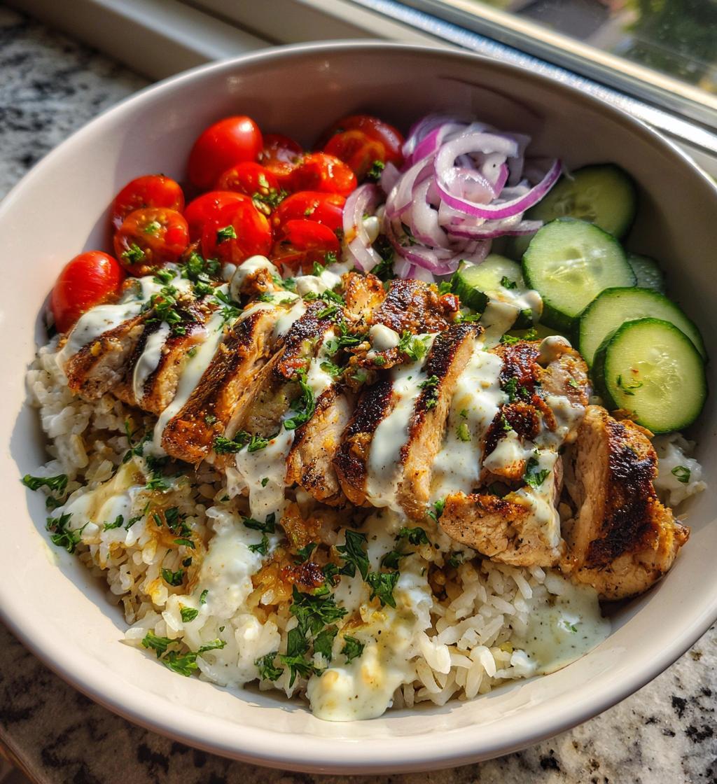 Chicken Shawarma Bowls - detail 1