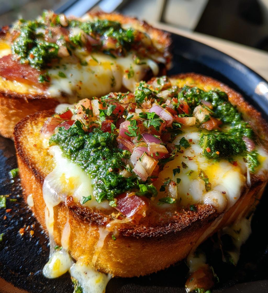 Chili Cheese Toast (Mumbai Style) - detail 1