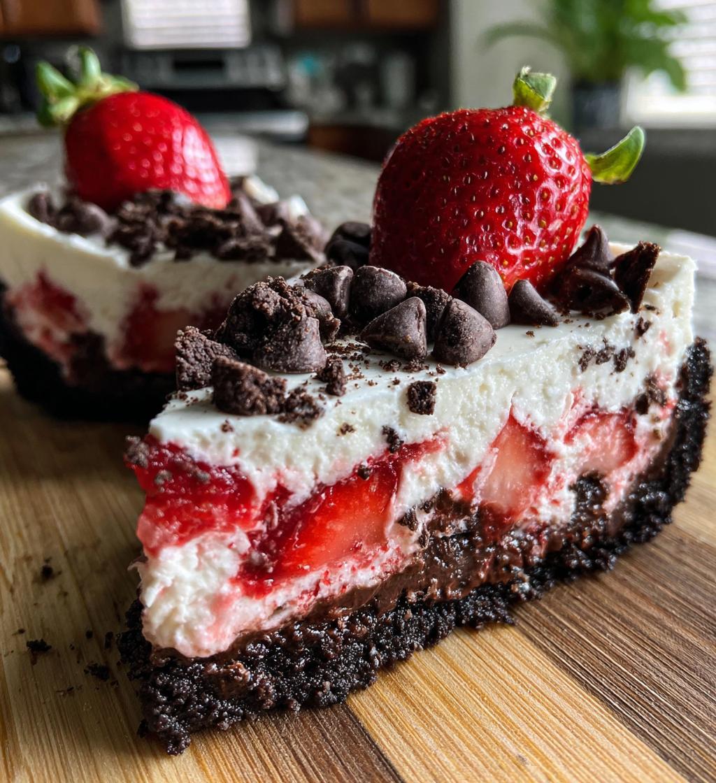 Chocolate Strawberry Cheesecake Oreos - detail 1