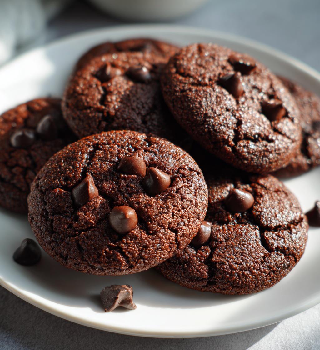 Chocolate Sugar Cookies - detail 1