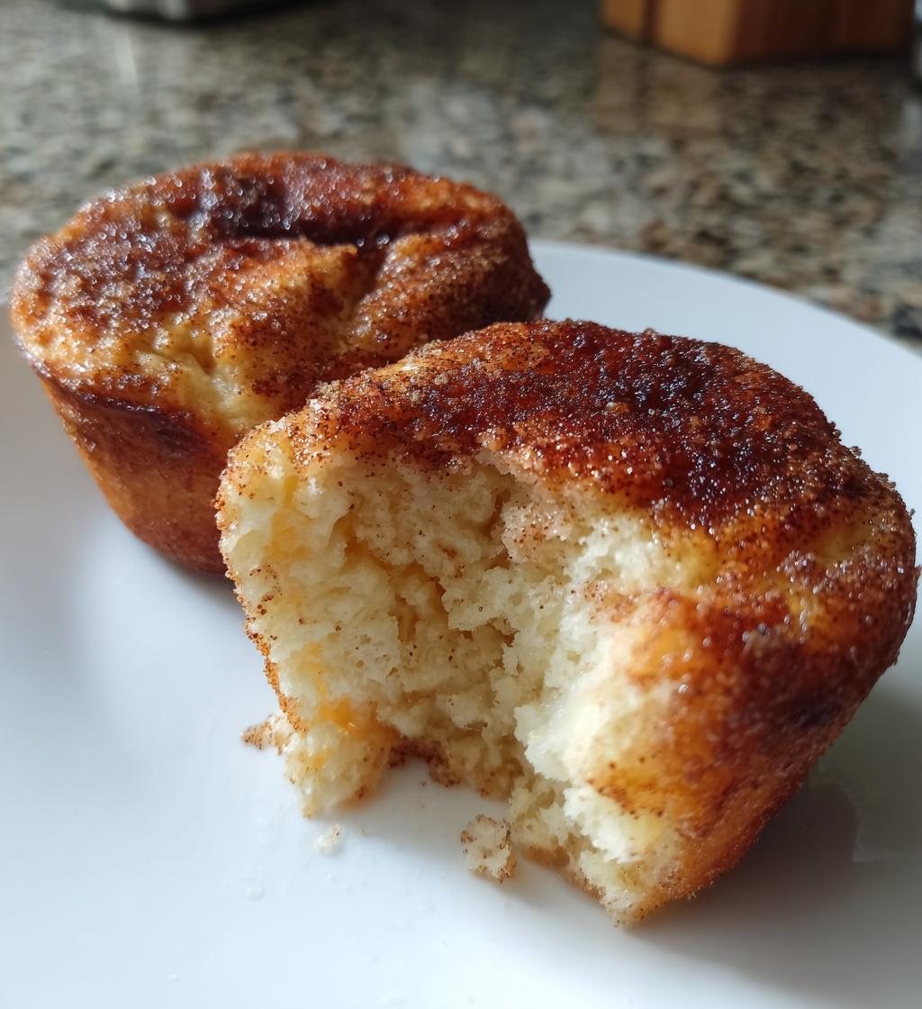 Cinnamon Sugar French Toast Muffins - detail 1