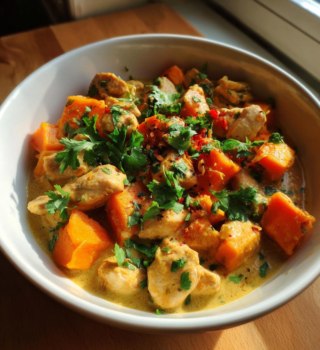 Coconut Chicken and Sweet Potato Skillet - detail 1
