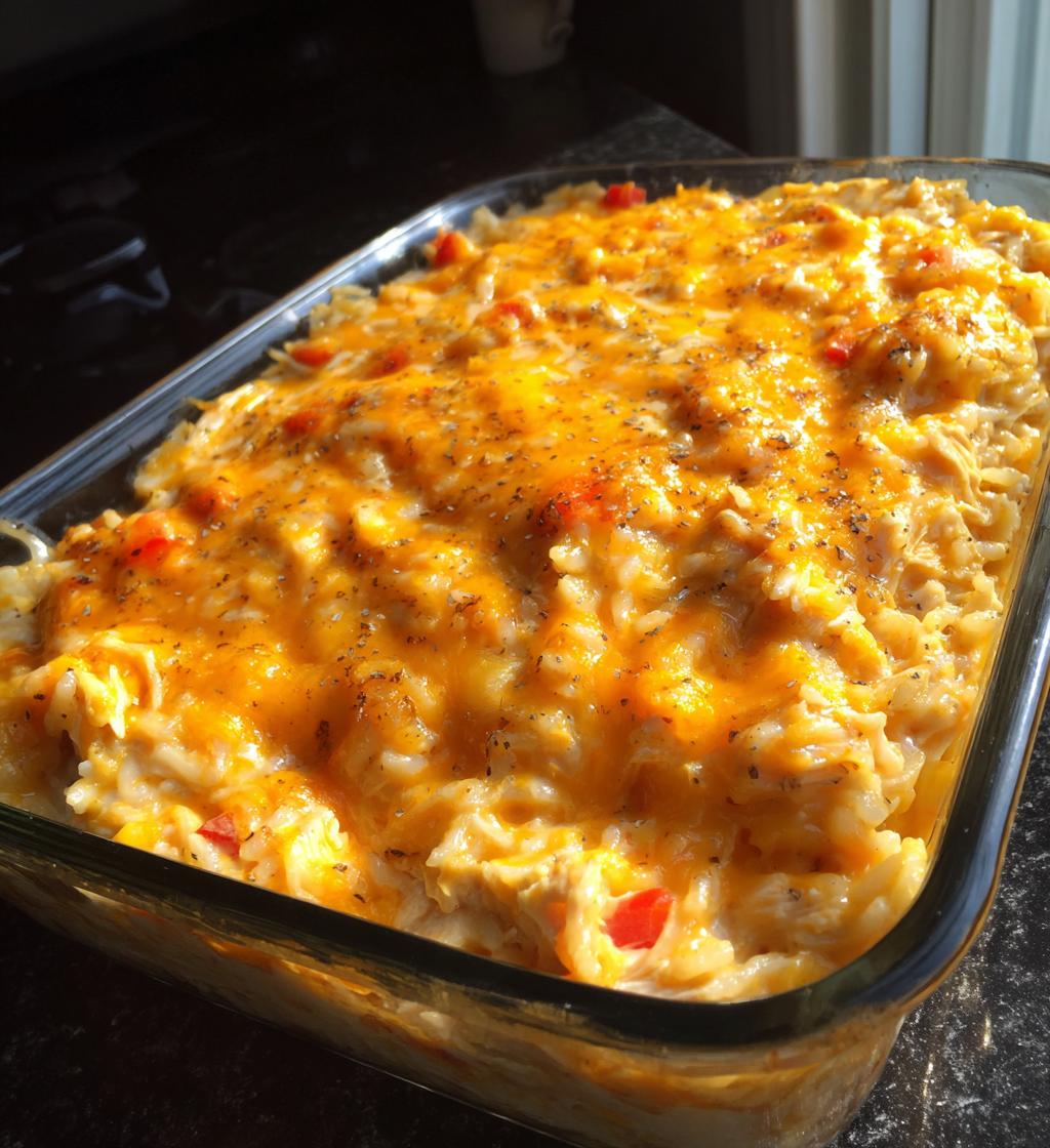 Company’s Coming Casserole (creamy baked chicken‑rice‑veg style dish) - detail 1