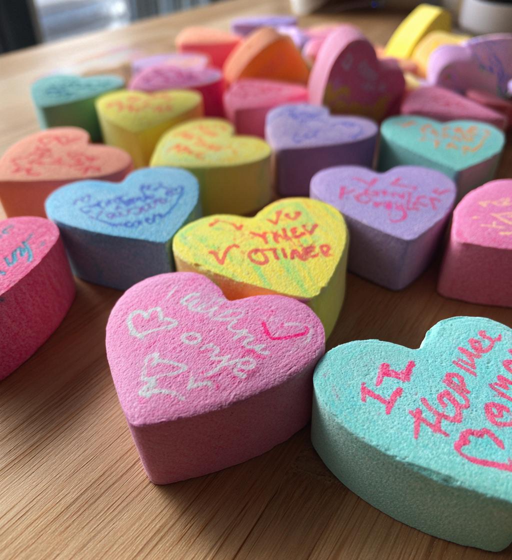 Conversation Heart Ideas - detail 1