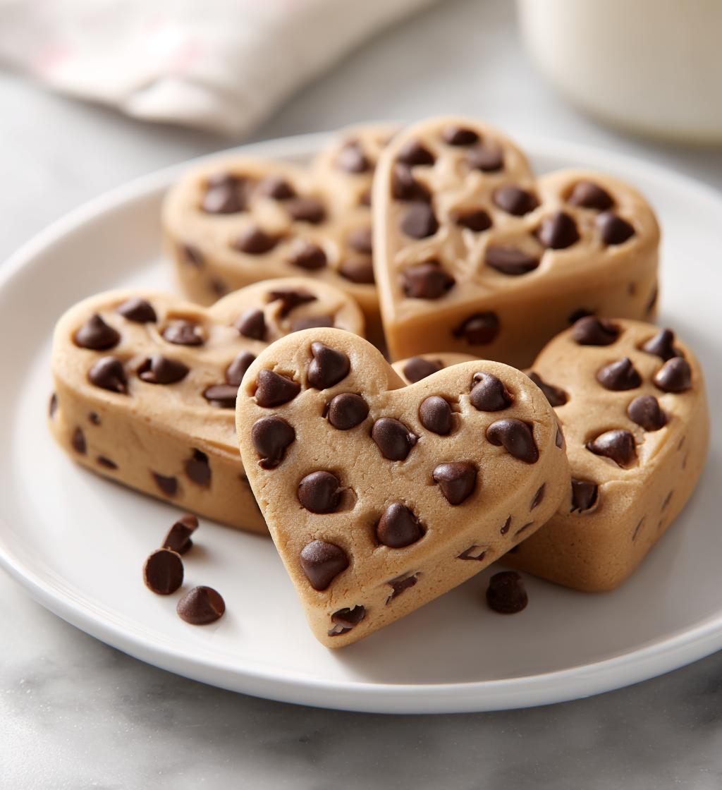 Cookie Dough Hearts - detail 1