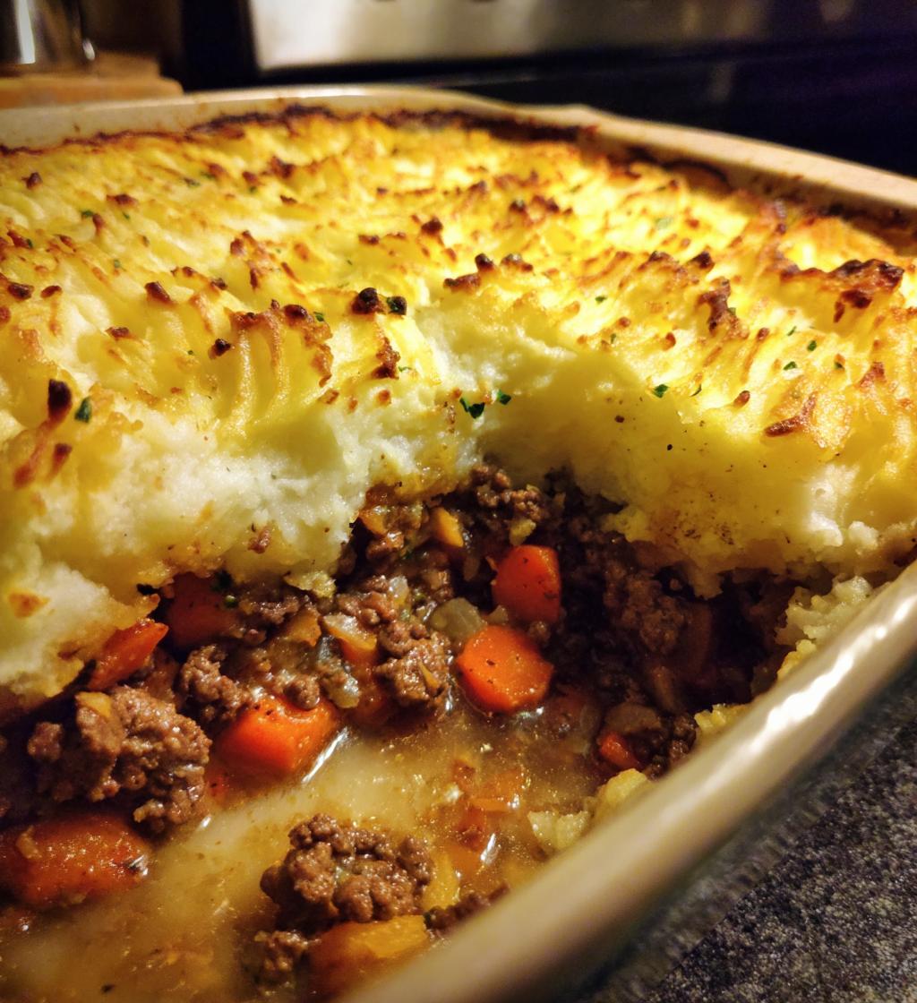 Cottage Pie - detail 1