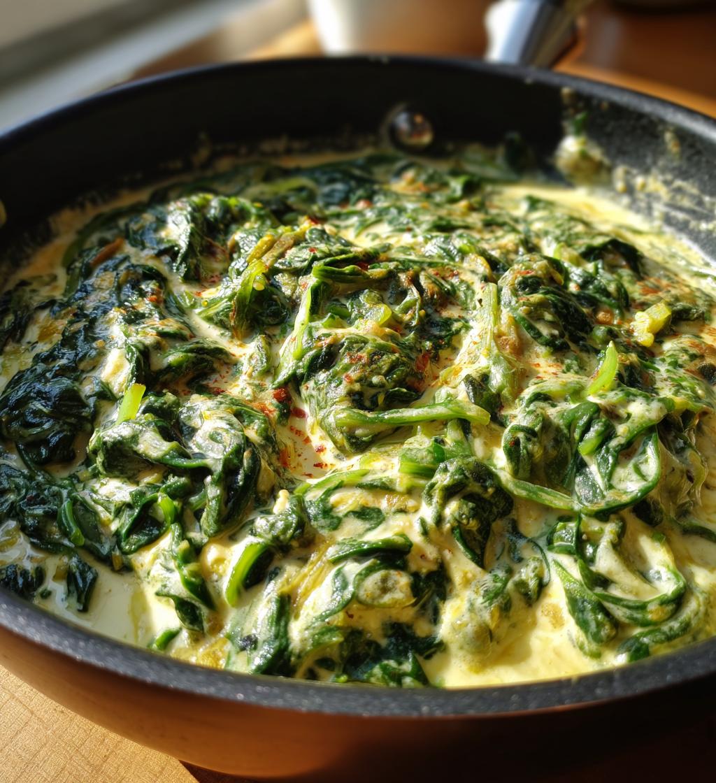 Creamed Spinach Halal - detail 1