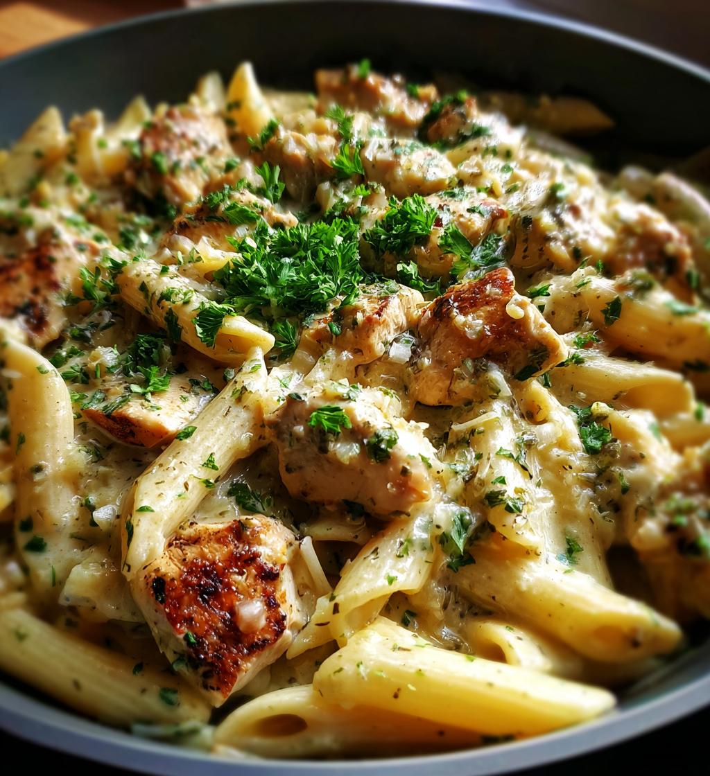 Creamy One-Pot Halal Chicken Pasta - detail 1