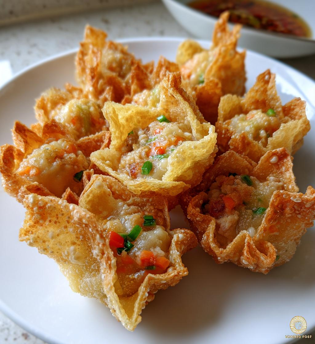 Crispy Rice Paper
