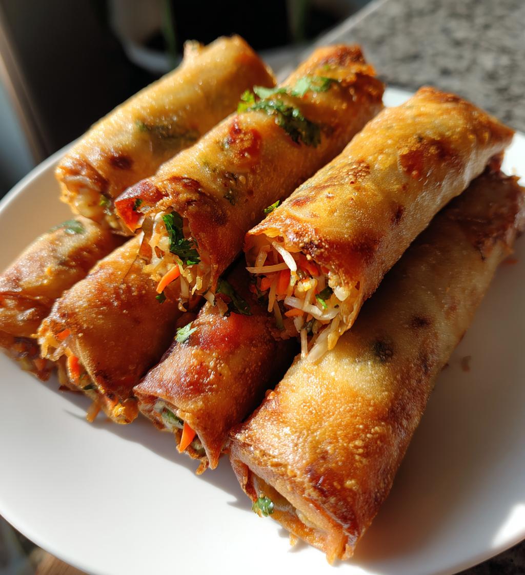 Crispy Vietnamese Spring Rolls (Vegetable/Shrimp) - detail 1