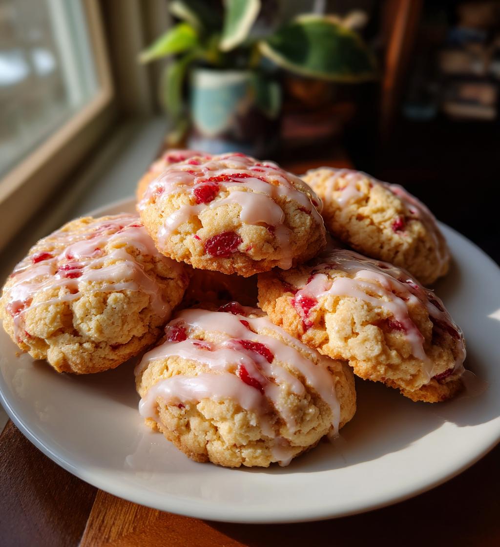 Crumbl Strawberry Cookies - detail 1