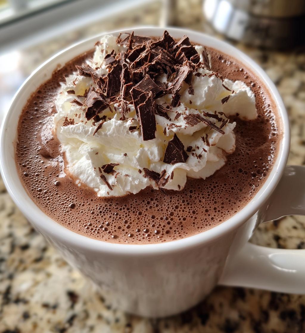 Cupid's Hot Chocolate - detail 1