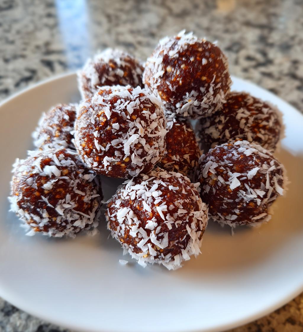 Date and Nut Energy Bites - detail 1