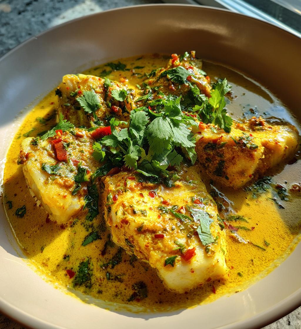 Fish Curry Coconut Milk - detail 1