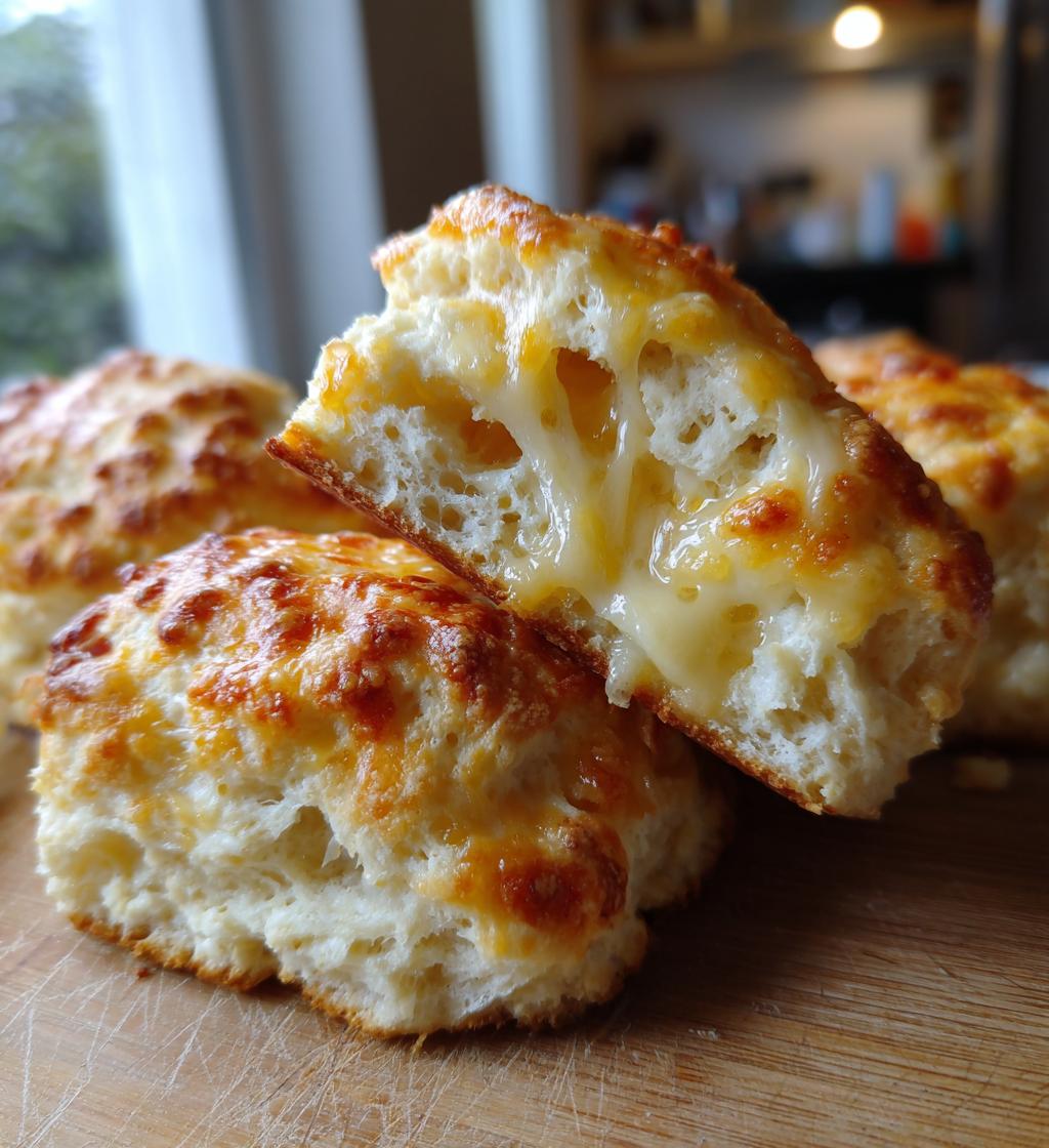 Fluffy Cheese Scones - detail 1