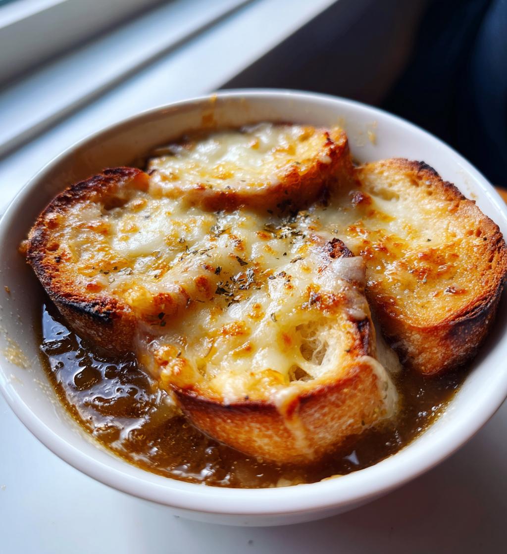 French Onion Soup - detail 1