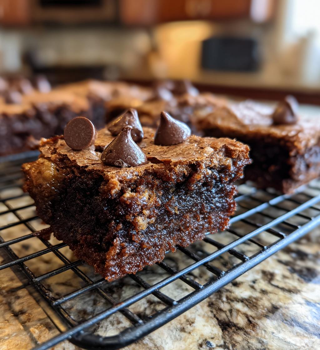 Fudgy Brookies - detail 1