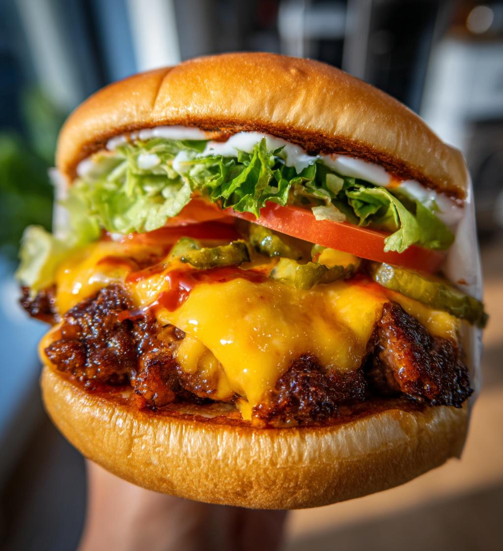 Fusion Halal Street Food Burger - detail 1